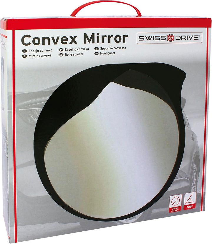 Sumex (SUME3) Sicherheits-Konvex-Spiegel für Garagen - 30 cm