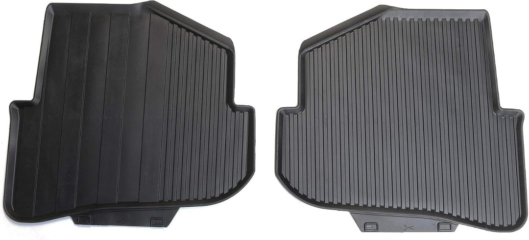 Audi 8X0 061 511 041 Gummifussmatten für hinten, schwarz