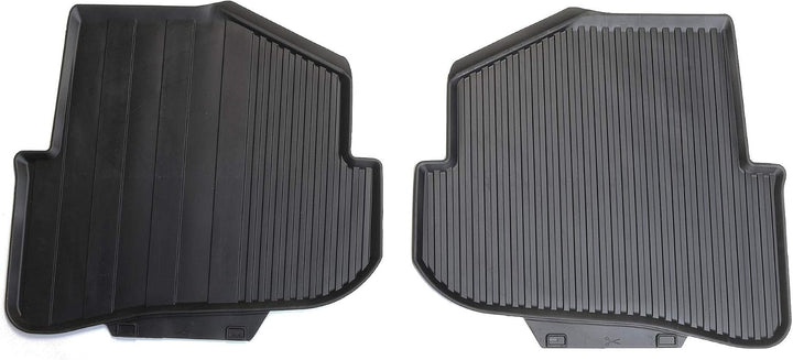 Audi 8X0 061 511 041 Gummifussmatten für hinten, schwarz