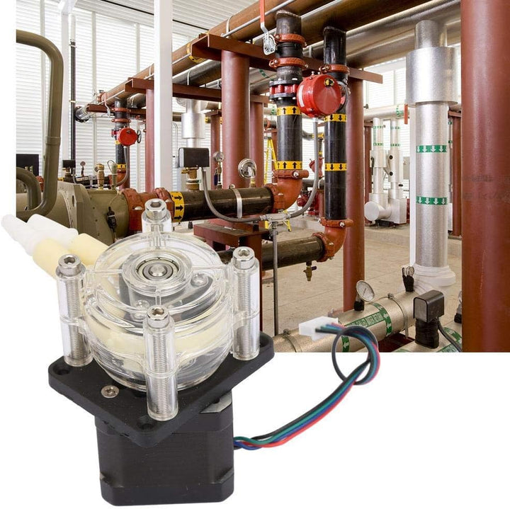 Peristaltikpumpe 6-30 V Hochdurchflusskorrosionsbeständige Vakuum-selbstansaugende Peristaltikpumpe