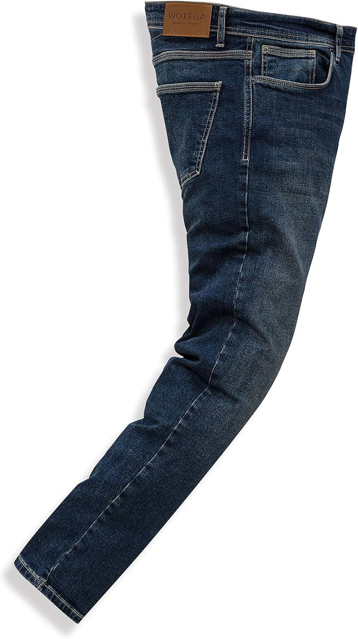 WOTEGA Herren Jeans Alistar Slim Fit 30W / 32L Blau (Total Eclipse 194010), 30W / 32L Blau (Total Ec