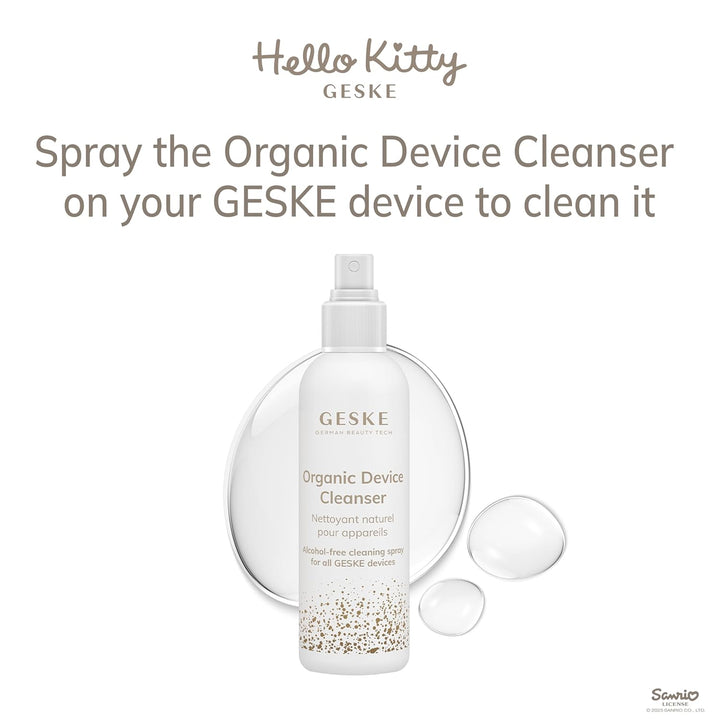 GESKE x Hello Kitty | SmartAppGuided™ Facial Hydration Refresher | 4 in 1 | Wasserzerstäuber | Gesic