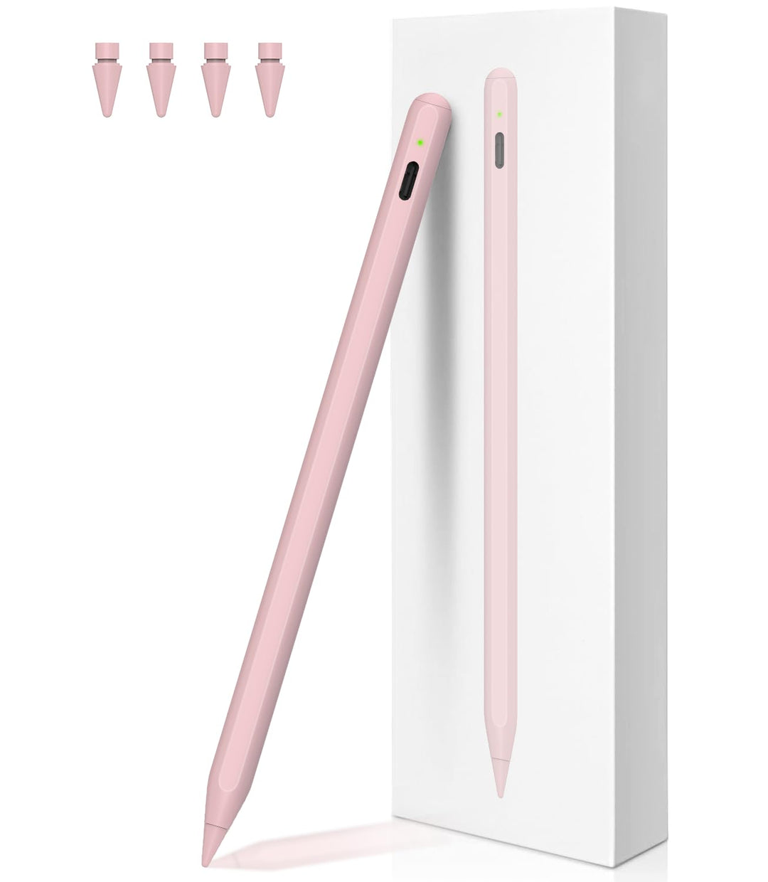 iPencil 2. Generation für iPad (2018-2024), Magnetische drahtlose Aufladung Stift für iPad, BONZATA