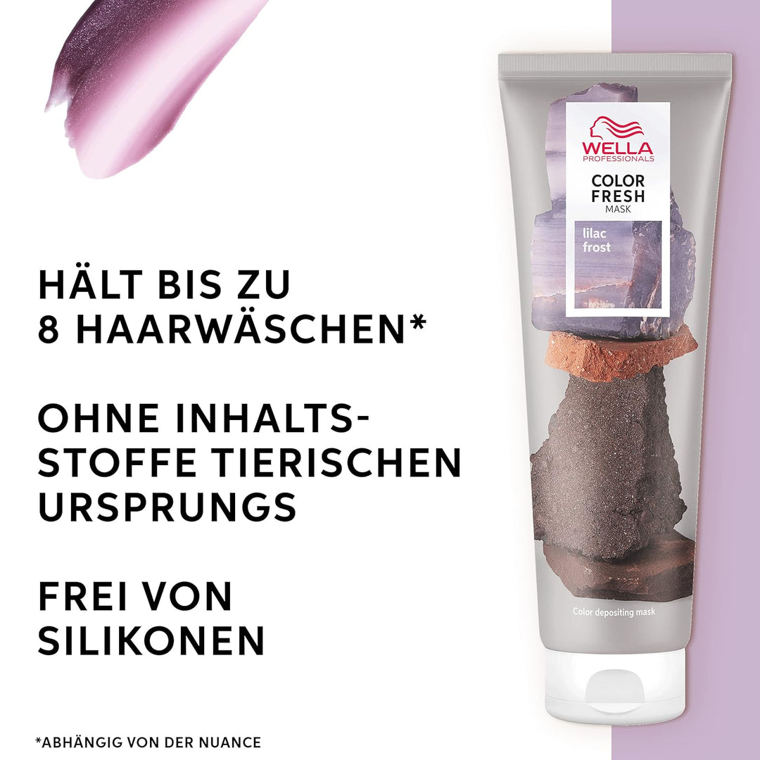 Wella Professionals Color Fresh Mask – Haarkur zum Beleben und Verändern der Haarfarbe – pflegende T