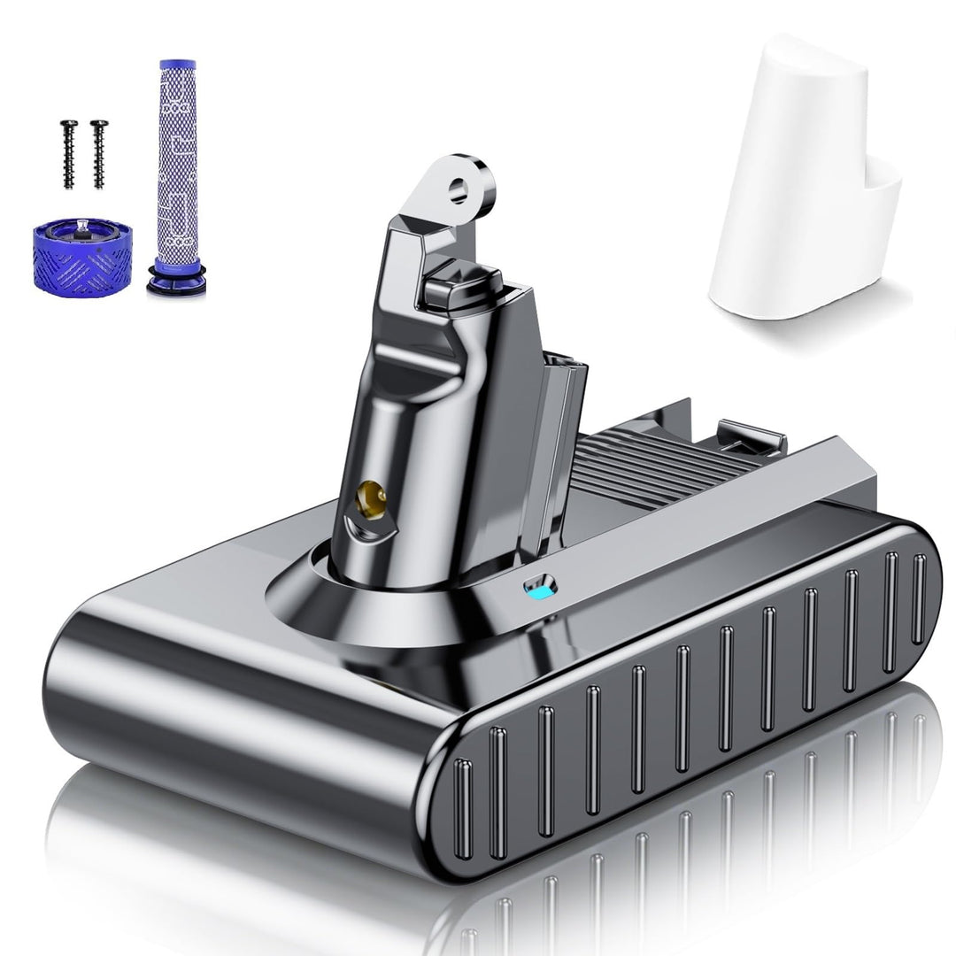 V6 Akku für Dyson, Powtree Ersatzakku für Dyson V6 DC62 SV03 DC58 DC59 DC61 DC72 DC74 SV04 SV05 SV06