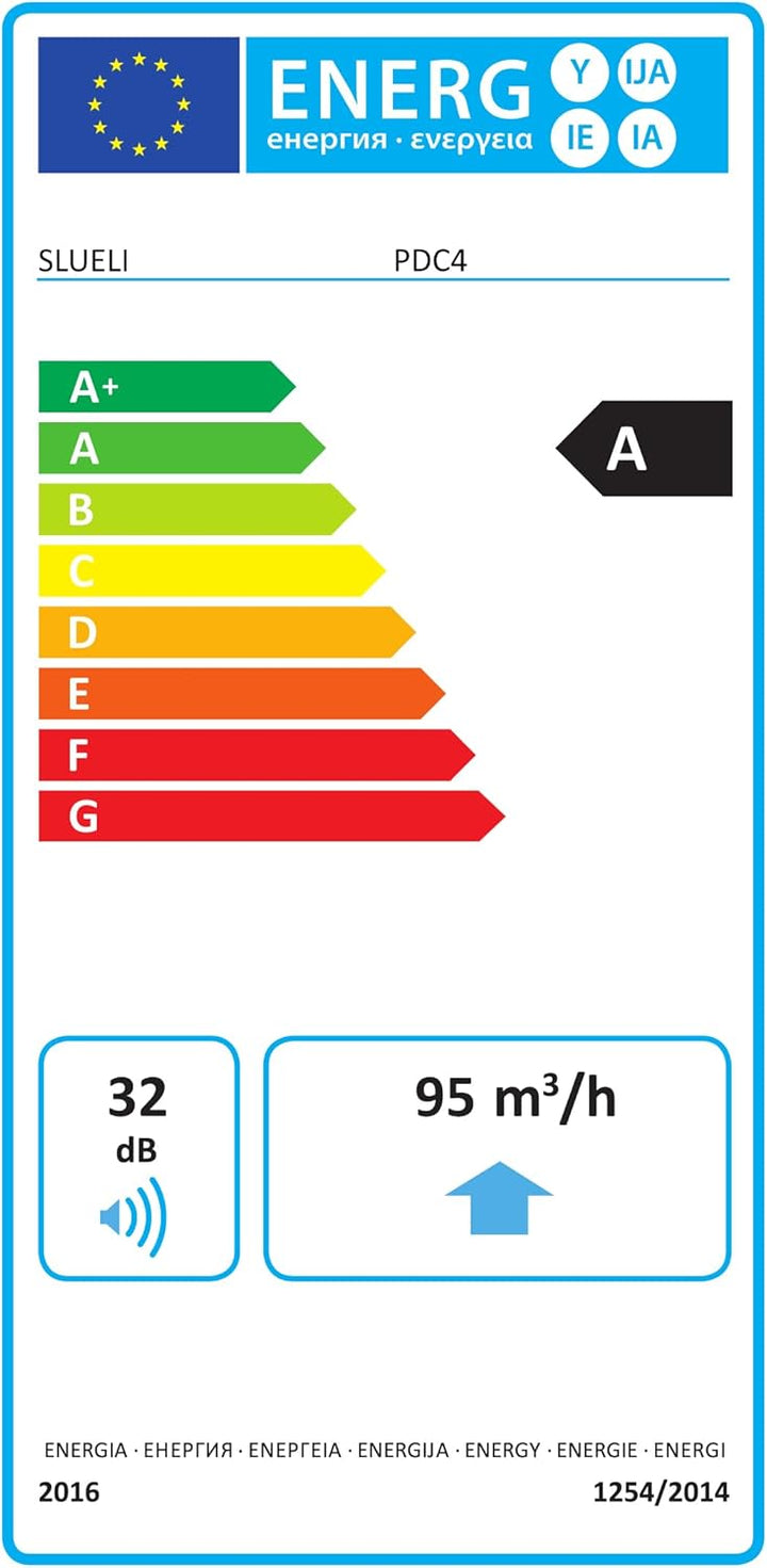 100mm Badlüfter mit Nachlauf & LED Beleuchtung,3000U/min 220m³/h,2 Wege 6 Drehstufen mit Anzeigelamp