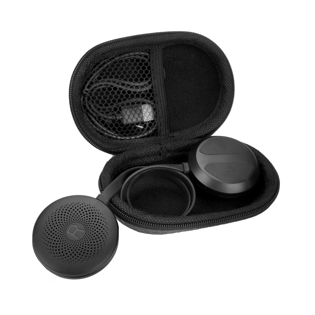 Doohoeek Kabellose Helmkopfhörer für Ski, Bluetooth Headset mit integriertem Mikrofon & IPX5 Wassers
