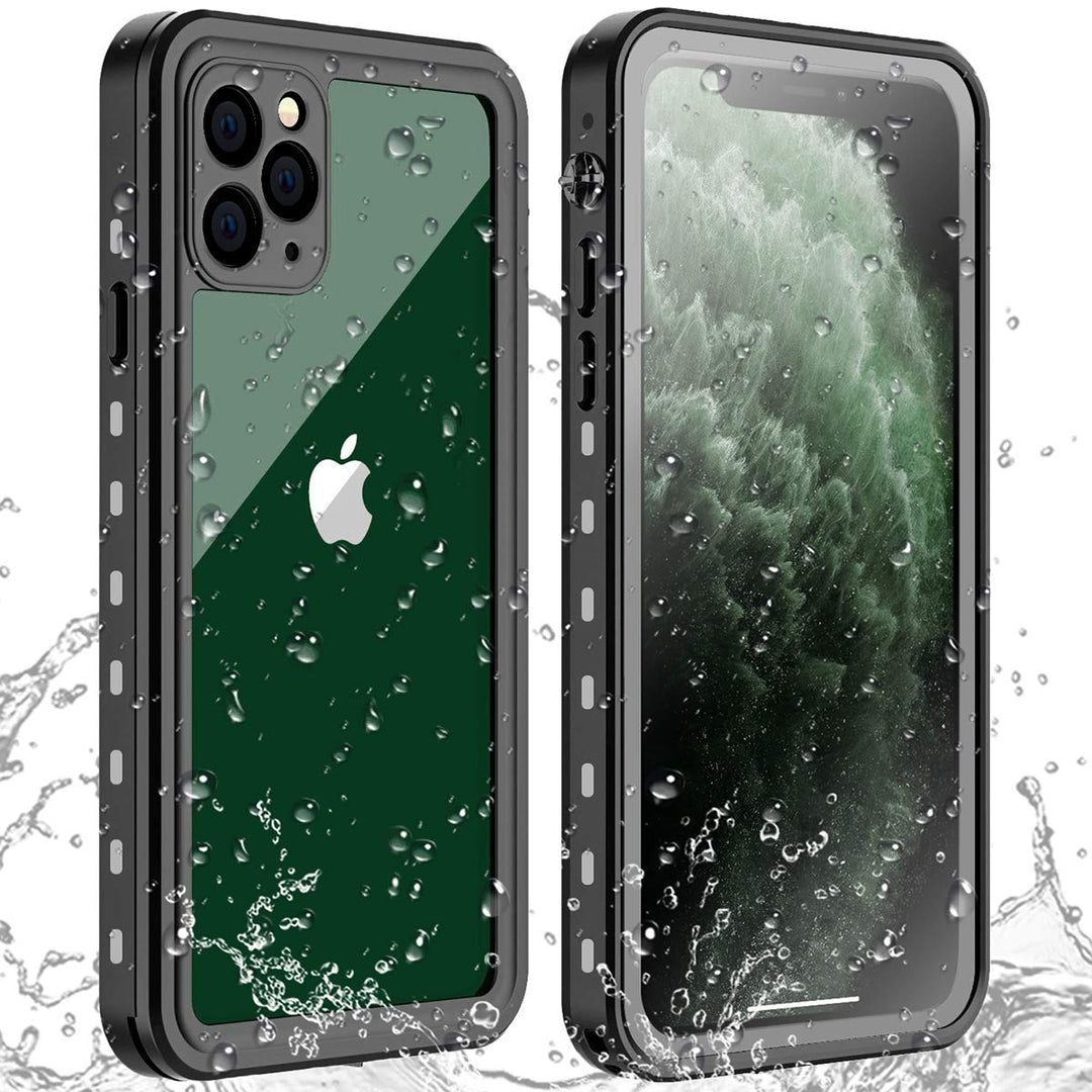 AICase wasserdichte Schutzhülle für Apple iPhone 11 Pro Max, IP68-zertifiziert, 360 °, wasserdicht,