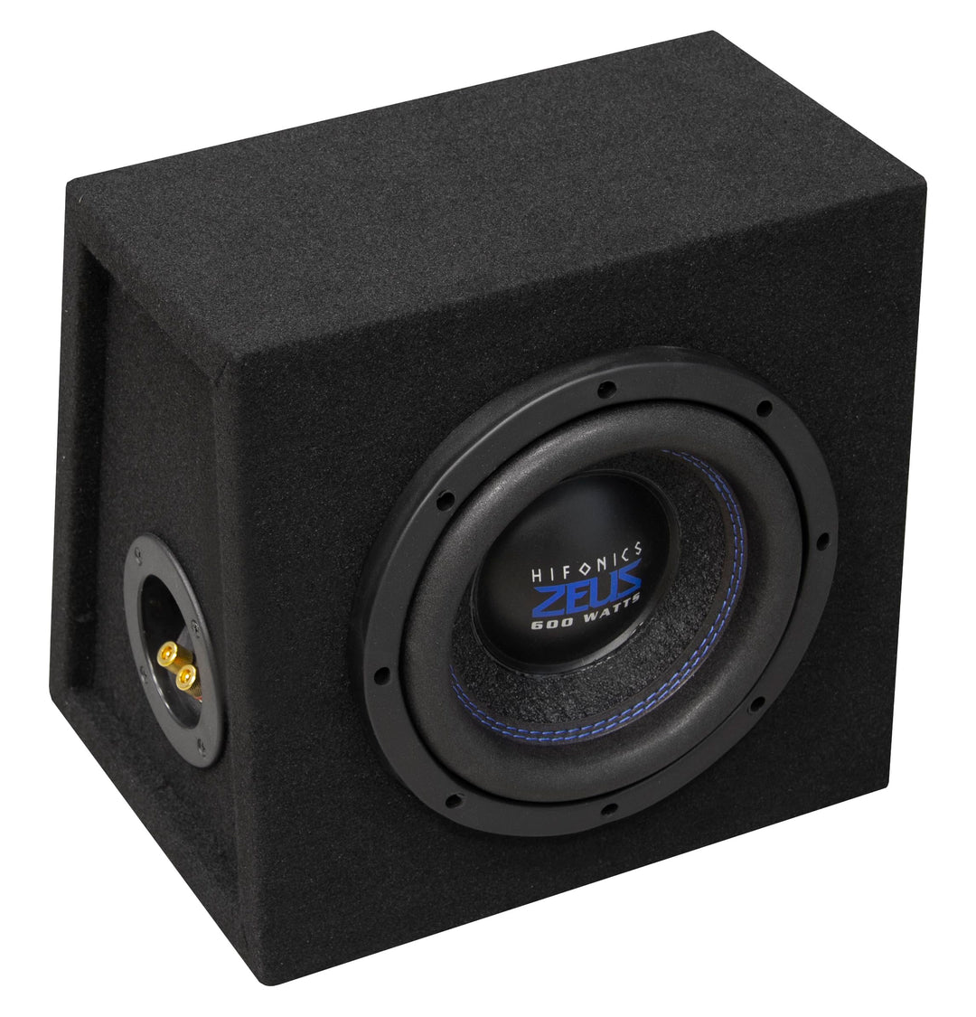 Hifonics Zeus ZXS-8S - 20 cm Passiv Subwoofer mit 600 Watt (RMS: 300 Watt)