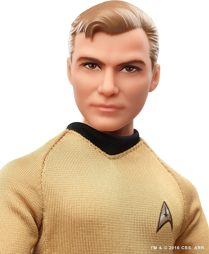 Mattel Barbie DGW69 Star Trek 25th Anniversary Kirk, Puppen
