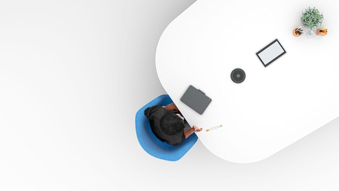 Logitech Rally Mikrofon, Schwarz