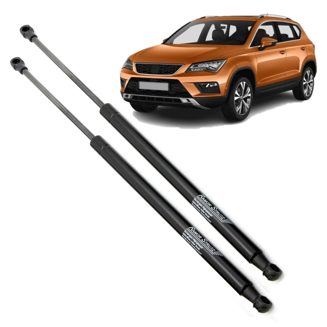2x Gasfeder Dämpfer Heckklappe Kompatibel mit Seat Ateca 2016-2025. Gasdruckfeder Heckklappendämpfer