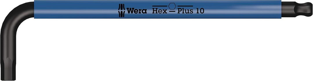 950 SPKL/9 SM N Multicolour Winkelschlüsselsatz, metrisch, BlackLaser, 9-teilig, Wera 05022089001 Si