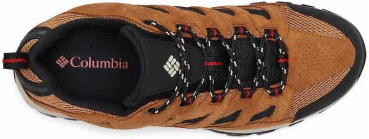 Columbia Herren Crestwood Wp wasserdichte Trekking-und Wanderschuhe mit niedrigem Bund 40 EU Elk Bla