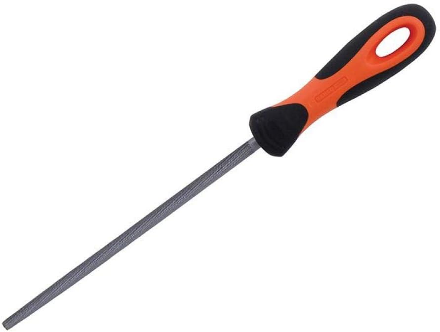 Bahco 1-230-08-1-2 Rundfeile mit Heft, 200 x 8,0 mm, Hieb 1