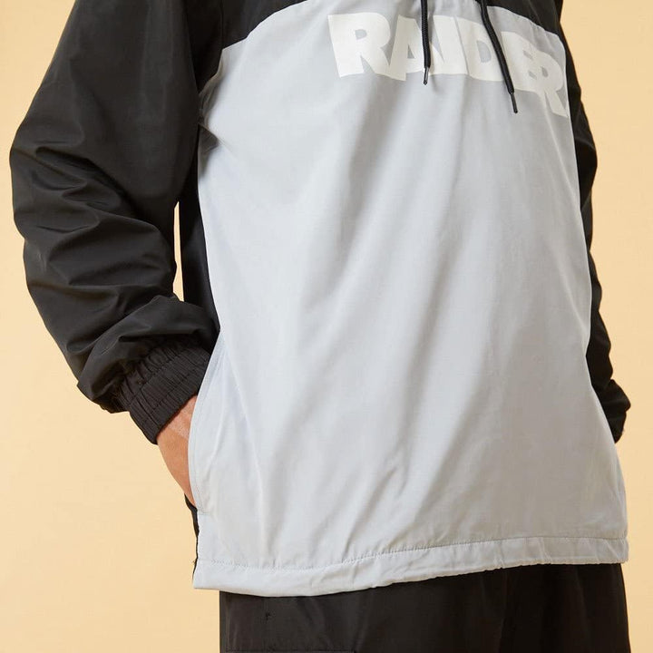 New Era NFL LAS Vegas Raiders Tear Logo Hoodie Pullover M Blkdgr, M Blkdgr