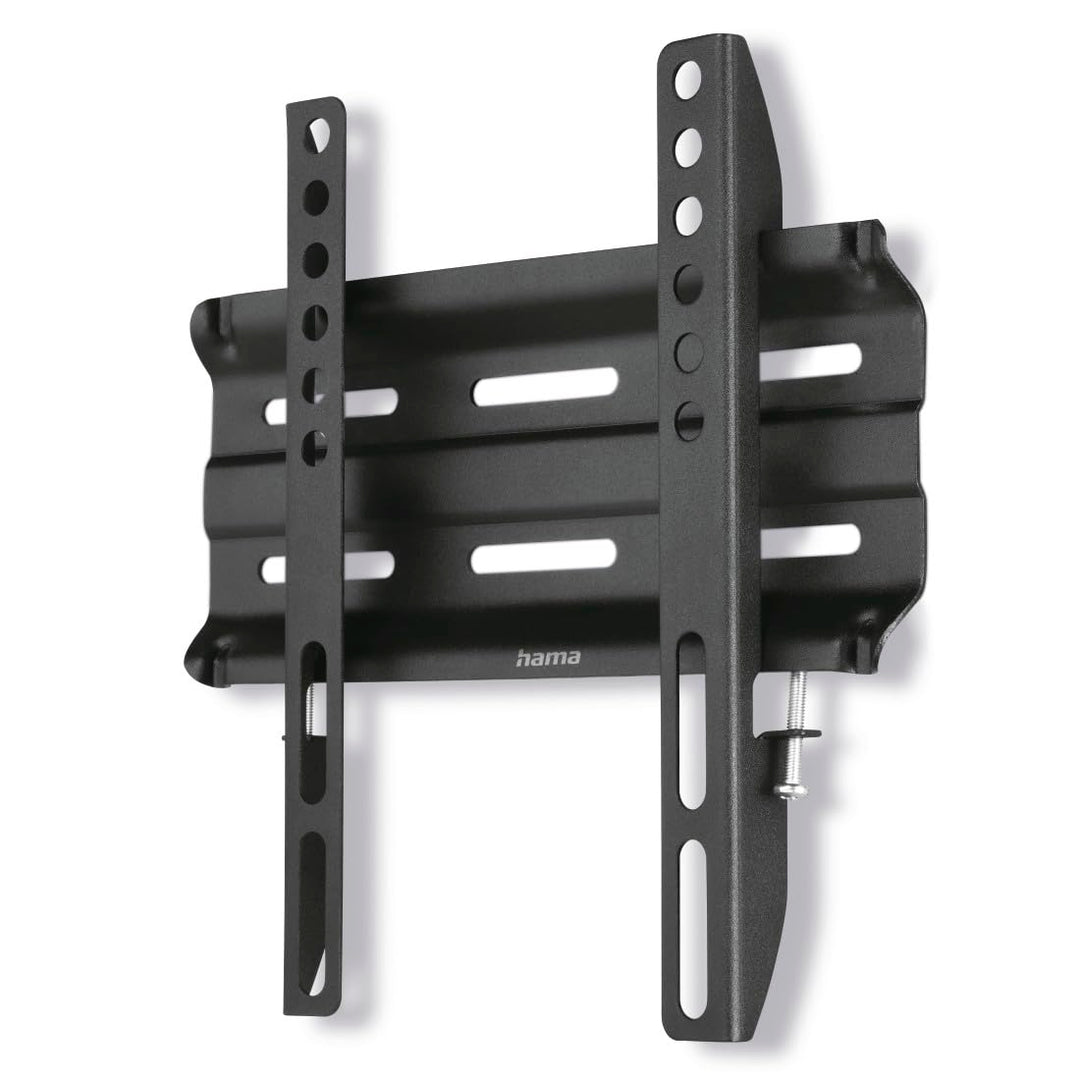 Hama TV Wandhalterung (TV Wandhalterung 48 Zoll, VESA 50x50 bis VESA 200x200, bis 25 kg, Wandabstand