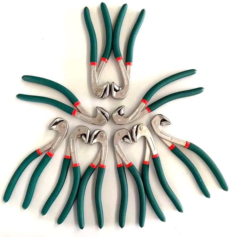 QISILE Ausbeulwerkzeug,Auto Dellen Reparatur Werkzeuge Karosserie Zangen,Blattkantenzange,Auto Kotfl