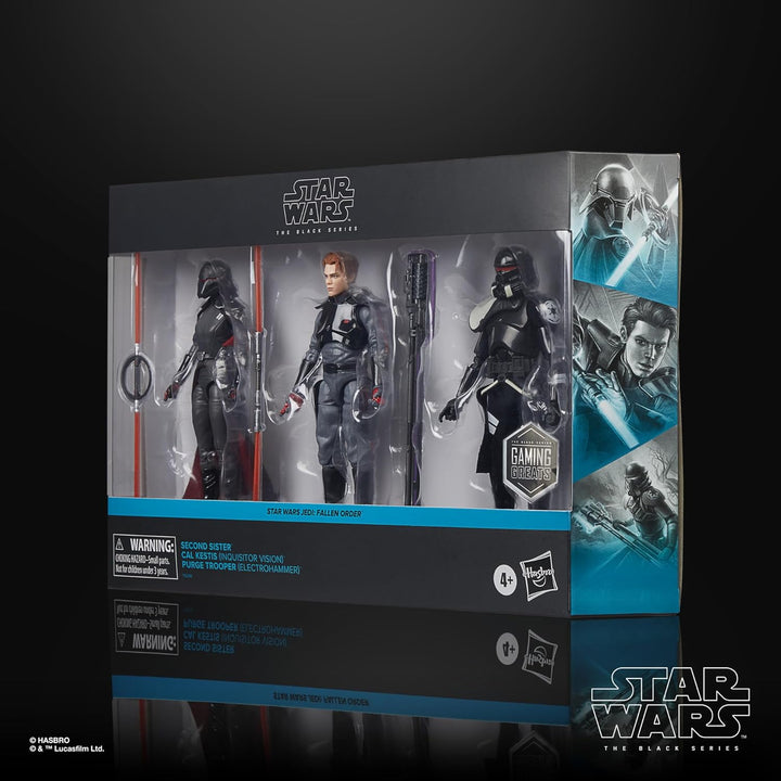 Star Wars The Black Series Zweite Schwester, Cal Kestis, Aufräumtruppler, Action-Figuren (15 cm) zu