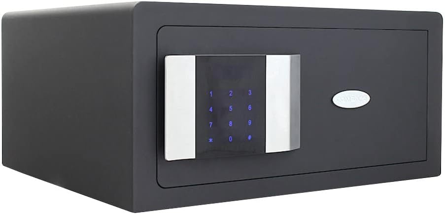 Rottner Prestige Lap Touchscreen Hoteltresor Feuerfalz Elektronikschloss Notöffnung möglich VDS gepr