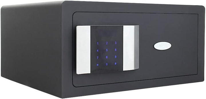 Rottner Prestige Lap Touchscreen Hoteltresor Feuerfalz Elektronikschloss Notöffnung möglich VDS gepr