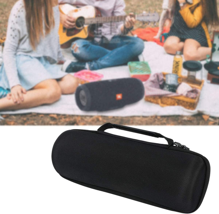 co2CREA Hartschalen-Schutzhülle für JBL Charge Essential/JBL Charge 3, tragbarer Lautsprecher (nur B