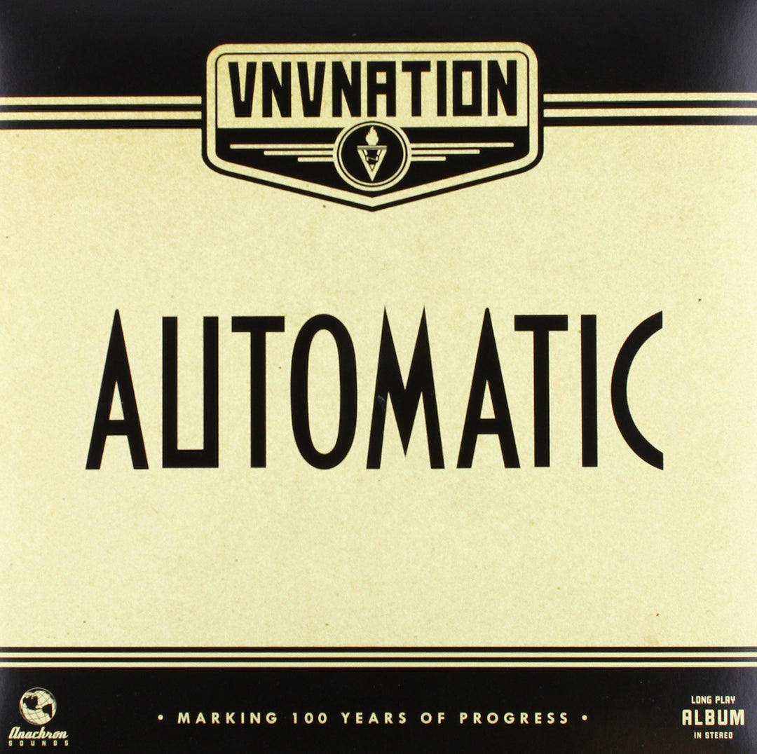 Automatic (Black, Vinyl