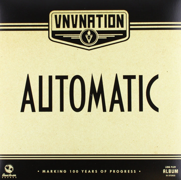 Automatic (Black, Vinyl
