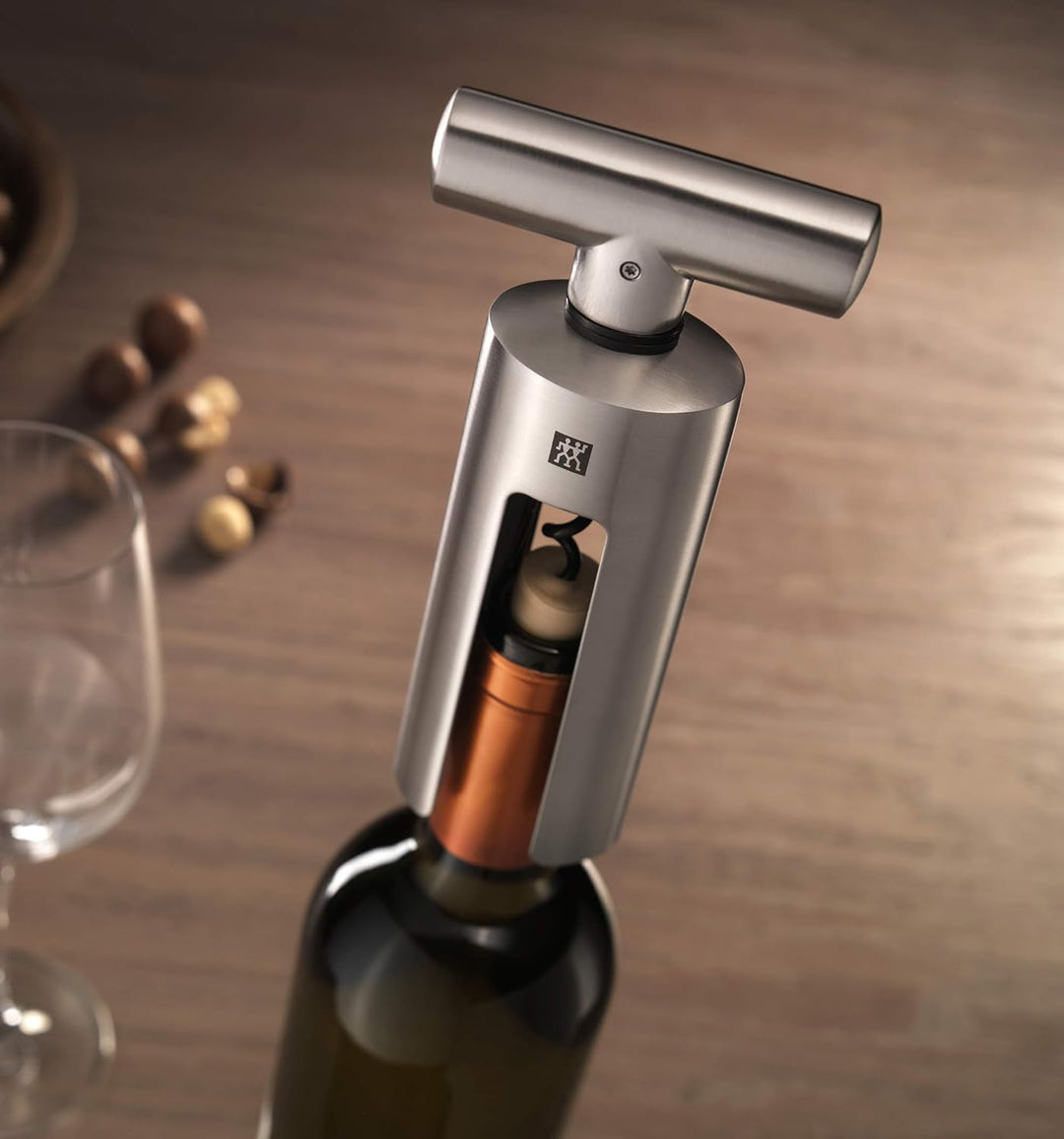 Zwilling Sommelier, 39500-048-0 Edelstahl, Silber, 2-TLG. Set, 10