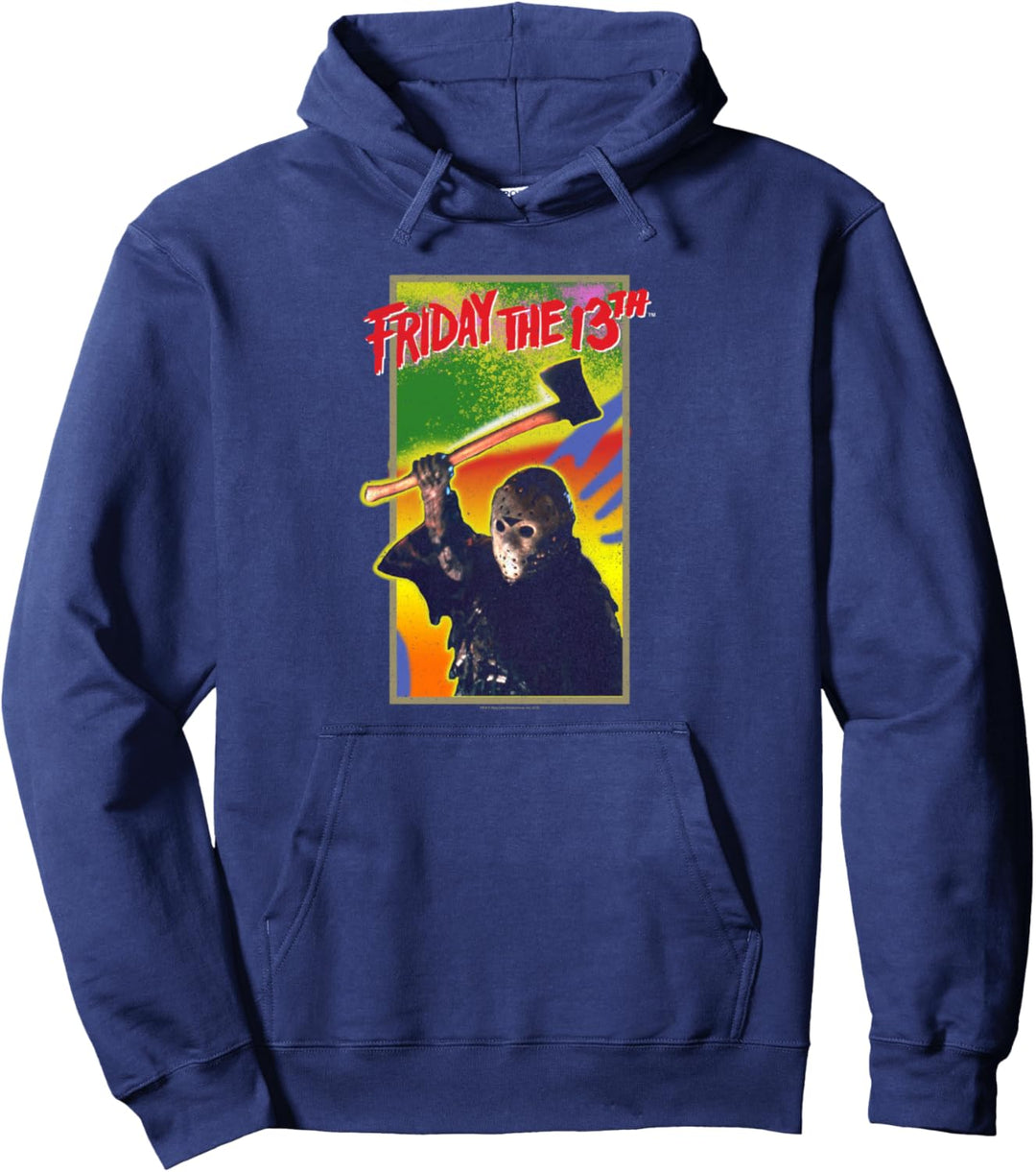 Friday the 13th Retro Game Pullover Hoodie