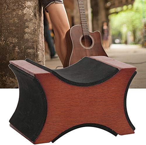 Gitarren Arbeitsmatte Multifunktions Zubehör Set Reinigungswerkzeug Nackenstützkissen Ständer für Sa