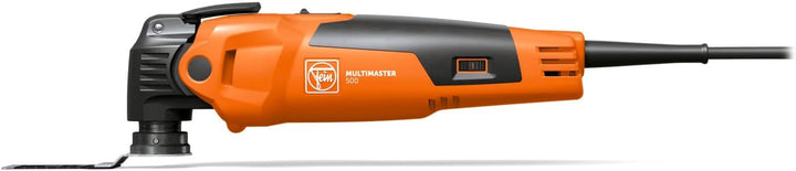 FEIN Multimaster MM 500 Plus Top, leistungsstarke MultiTool mit mit über 30 Zubehören zum Sägen, Sch