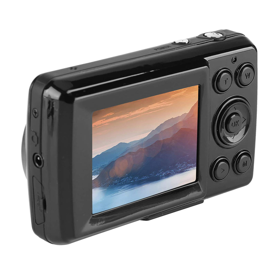 Digitalkamera, Vlogging-Kamera, Kompaktkameras mit 16-fachem Zoom, 16 MP, 720 P, 30 FPS, HD, Tragbar
