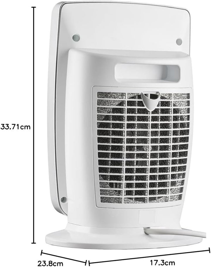 Olimpia Splendid 99449 Caldostile D Keramik Heizlüfter 2000 W mit Timer und Oszillationsfunktion, 60