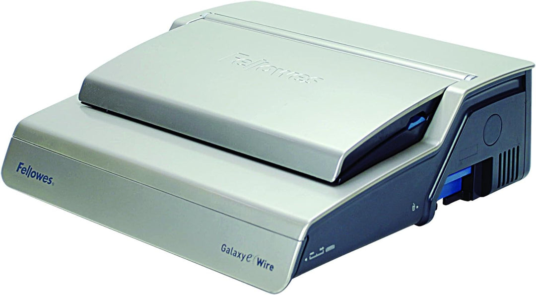 Fellowes Profi Drahtbindegerät Galaxy-E Wire platin/anthrazit elektrisch, elektrisch