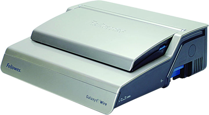 Fellowes Profi Drahtbindegerät Galaxy-E Wire platin/anthrazit elektrisch, elektrisch
