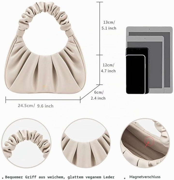 JW PEI Damen Gabbi Handtaschen Beige, Beige
