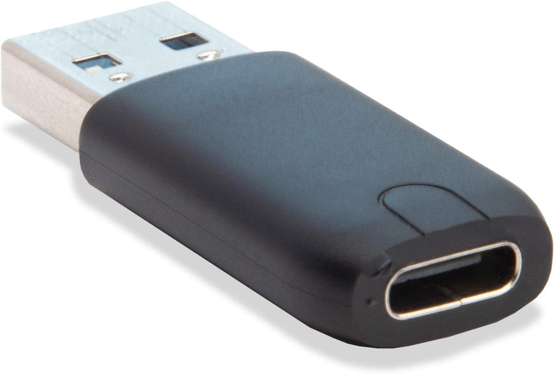 Crucial USB-Adapter USB-C auf USB-A - CTUSBCFUSBAMAD Schwarz USB-A USB-A Adapter, Schwarz USB-A USB-