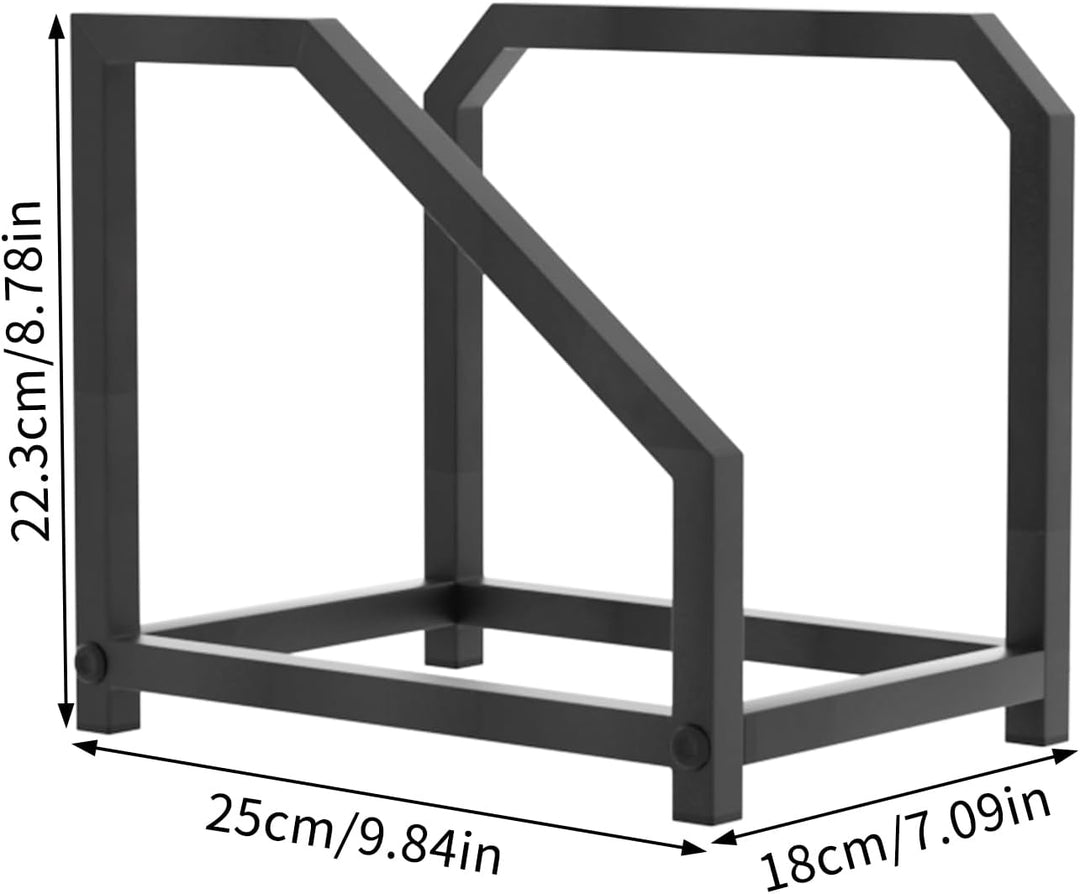 MayRecords Schallplattenhalter für Schallplatten, Metall, für LP