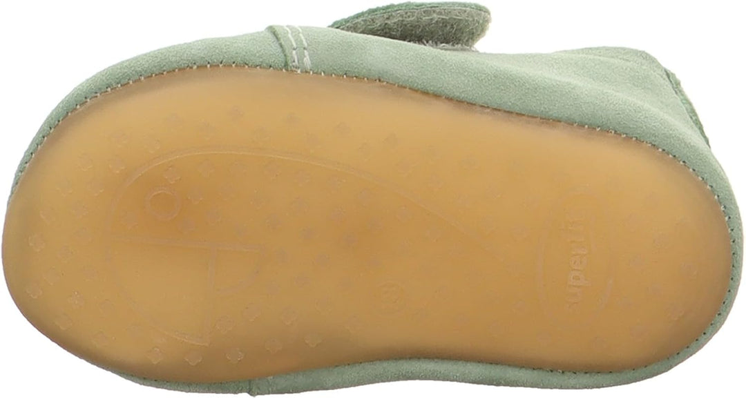 Superfit Jungen PapagenoLauflernschuhe 18 EU Hellgrün Hellblau 7500, 18 EU Hellgrün Hellblau 7500