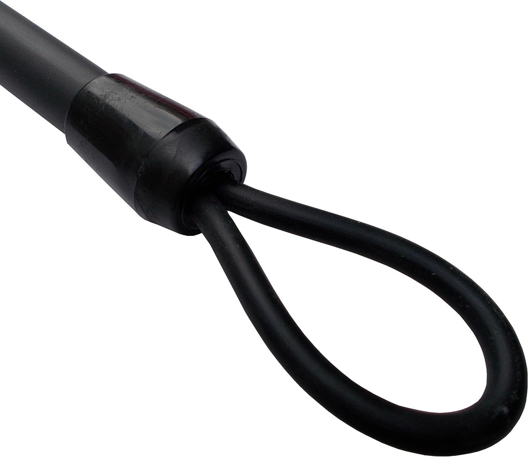 Single Tail Gummi Peitsche GP-30 (rot), Rot
