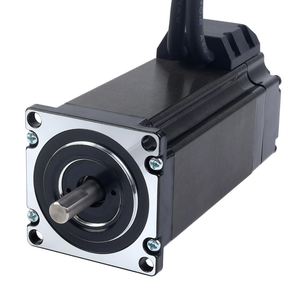 STEPPERONLINE Closed Loop Schrittmotor 1 Achse CNC KIT V2.0 3.0 Nm 5.0A Nema 23 Motor & 0-7.0A 24-50