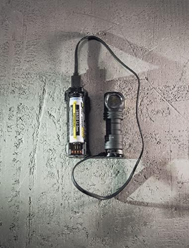 Armytek Neu Wizard C1 Pro Magnet Warmweiss 930 Lumen LED-Lampe USB Aufladbare