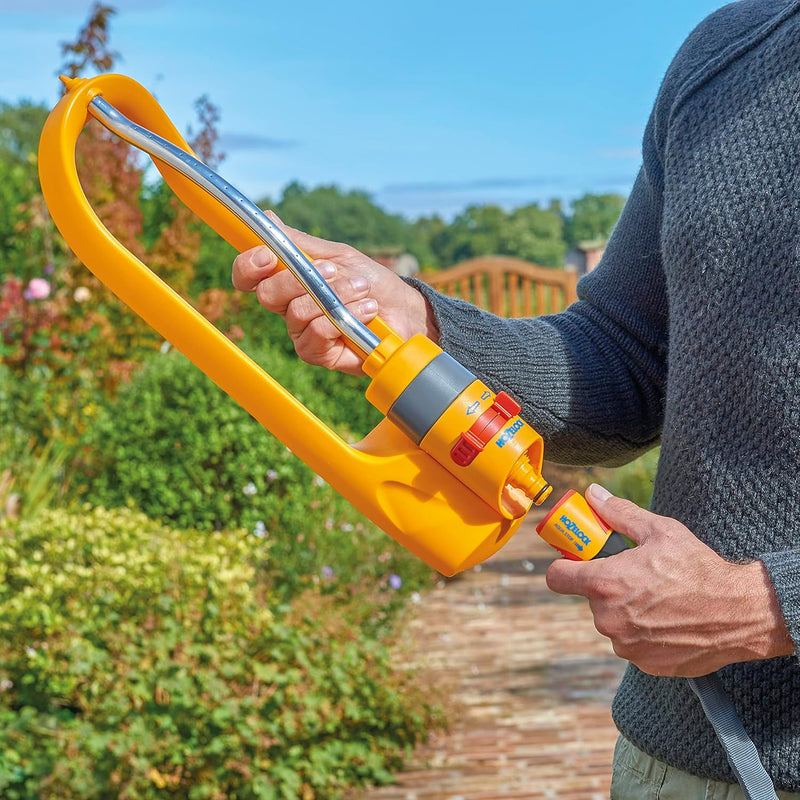 HOZELOCK - Tuffhoze Hybrid Gartenschlauch 35 M: Extrem flexibel, Tuff-Fibre Gewebetechnologie, kompa