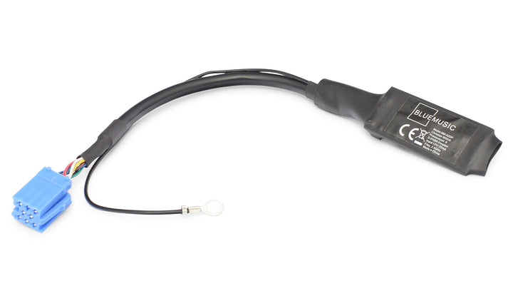 BlueMusic Bluetooth Audio Adapter kompatibel mit 8pin Audi: Chorus 2 Concert 1/2 Symphony 1/2 Naviga