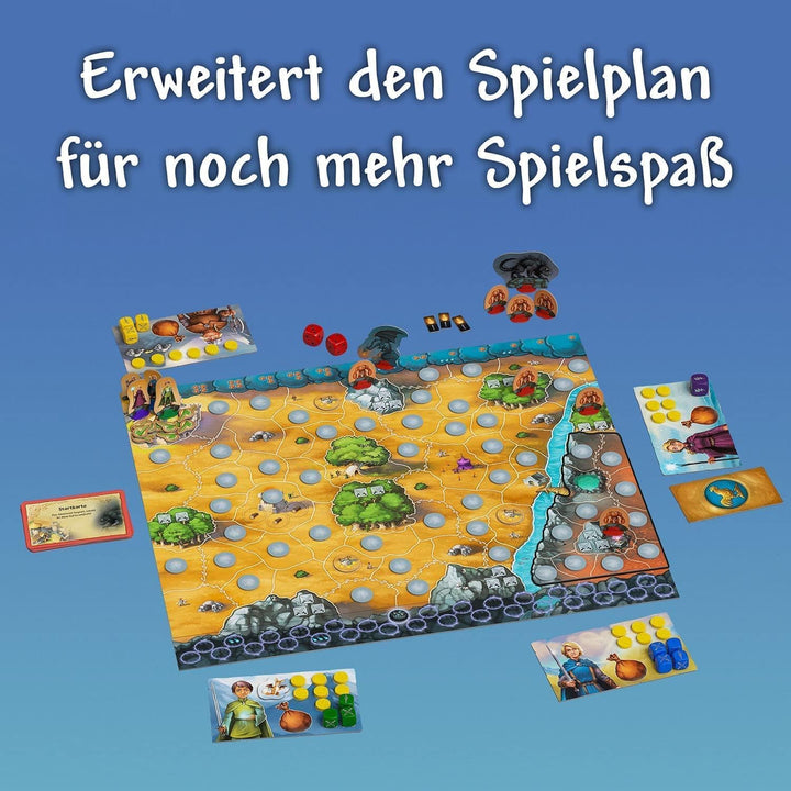 Kosmos 683085 Andor Junior Erweiterung - Die Gefahr aus dem Schatten Spiel, nur spielbar Andor Junio