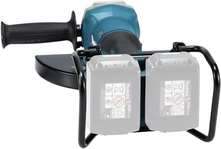 Makita DGA900ZKX2 Akku-Winkelschleifer 2x18 V (ohne Akku, ohne Ladegerät) im Transportkoffer