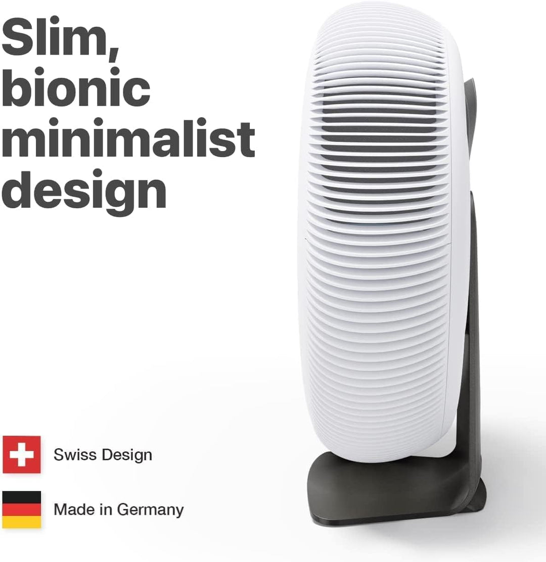 IQAir Luftreiniger für grosse Räume [Haus, Küche, Wohnzimmer, Schlafzimmer, Büro] Atem X HyperHEPA-F