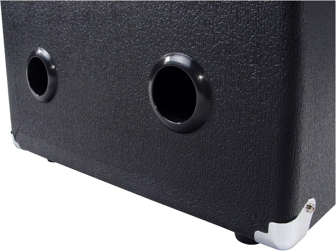 Classic Cantabile SB-300 Basscombo (Verstärker mit 60 Watt, 10" Speaker, 4-Band Equalizer, Bassrefle