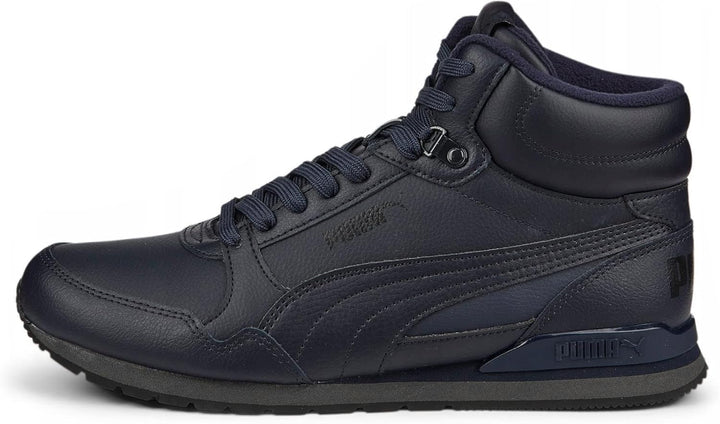 PUMA Herren ST Runner v3 Mid L Parisian Night Sneaker Marineblau (387638 04), warm 42.5 EU Marinebla
